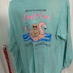 Simply southern long sleeve top